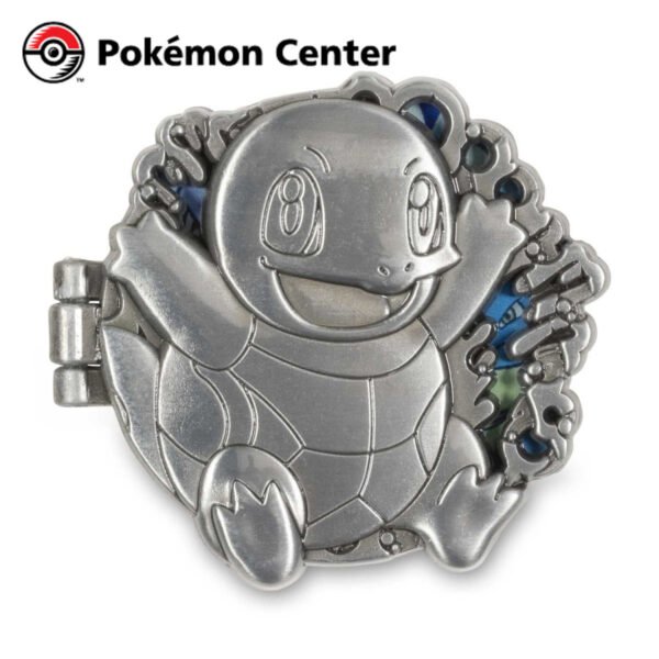 Pin - Squirtle, Wartortle & Blastoise Evolution Pokémon Pin - Pokemon Center - Cartas Pokemon Originales Tcg